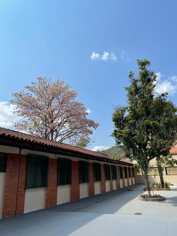 Escola Estadual Senhora do Bonsucesso é uma das que receberá a modalidade em 2022. Foto: Arquivo da Escola